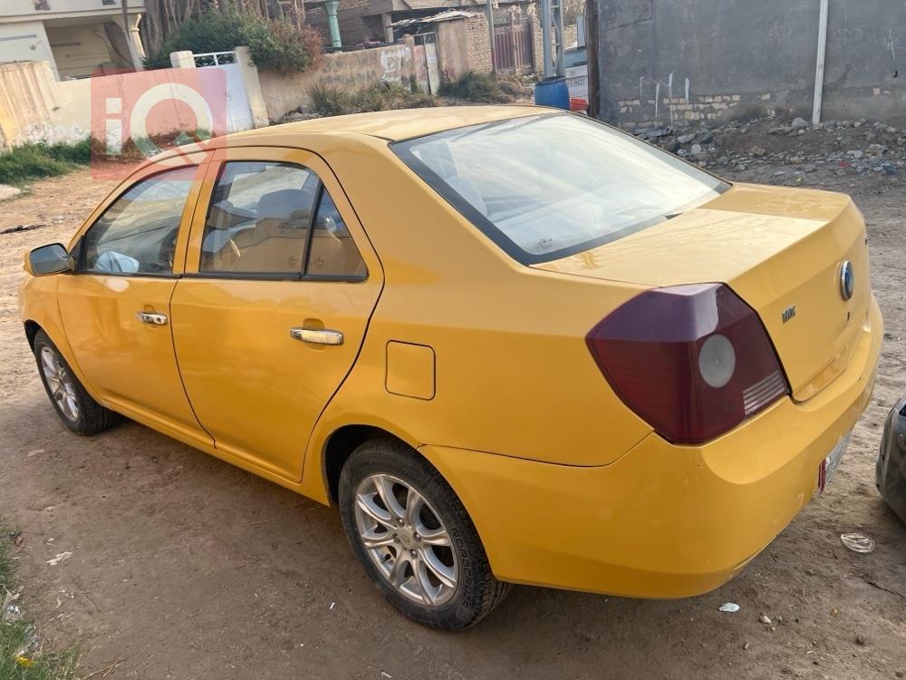 Geely MK